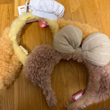 쿠키앤 셰리메이 귀 달린 머리띠 세트