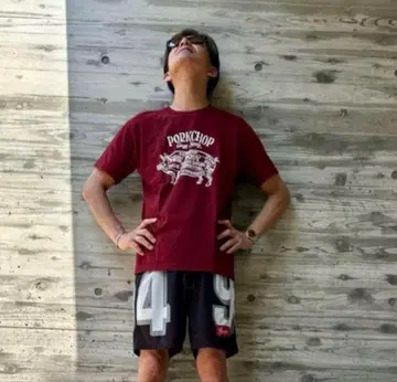 PORKCHOP GARAGE SUPPLY 포크찹 티셔츠