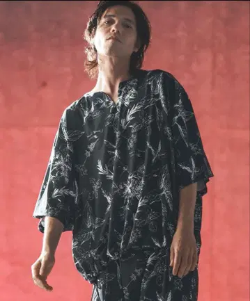 GLIMCLAP 보타니컬 T셔츠