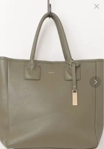 언그리드 리얼 가죽 토트백(소가죽)