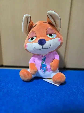 주토피아 코텟토 펫탄 BIG 봉제 인형 닉 봉제 인형