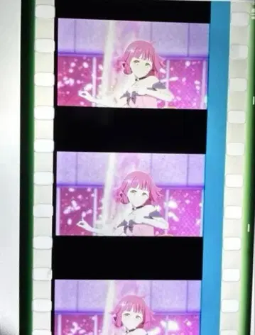 러브 라이브 니지가사키 영화 특전 필름 조각 텐노지 리나 라이브 장면