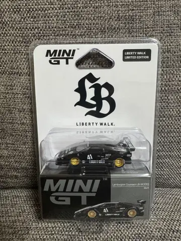 MINI GT 1/64 1081 람보르기니 카운턱 LB