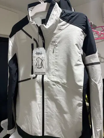 작업복 지벡 크로스존 L 상하의 세트 미사용 새상품 워크맨