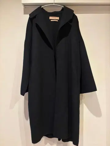 [ 새상품급 ] ZARA BASIC 네이비 롱 코트 XS