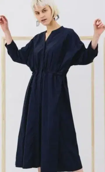 [ 새상품급 ] ELENDEEK 롱 원피스 롱 코트