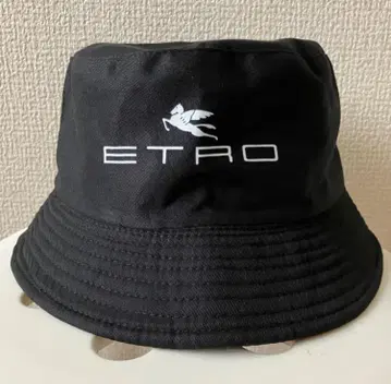 ETRO 남녀 공용 버킷햇 블랙