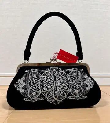 기모노 카페 기모노 가방 하카마용 후리소데용 레이스 자수