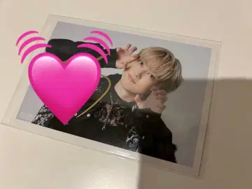 초특급 NINE LIVES 브로마이드 세트 유키 사인