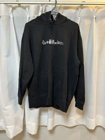 [ 오늘도 최고의 하루에 ] 후드티 AKIOBLOG 스티커 포함