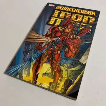 아메리칸 코믹스 HEROES REBORN: Iron Man 영문판