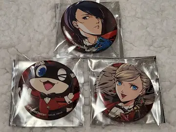 [ 페르소나 5 ] 콘서트 캔뱃지 유스케 안 모르가나