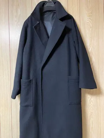 lui's 2022AW 오버 체스터 코트