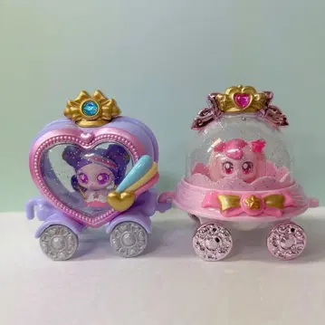 [ 한국 한정 ] 캐치 티니핑 다롱핑 피규어 완구 2개 세트