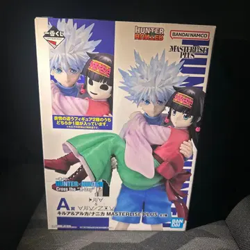 HUNTER x HUNTER A상 키루아 x 아르카/나니카