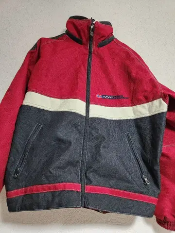 레드 블랙 점퍼