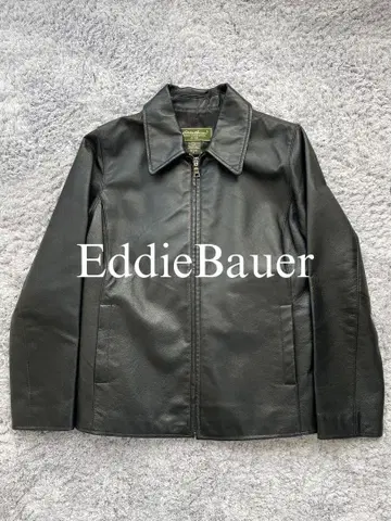 EddieBauer 에디바우어 싱글 가죽 자켓 새상품급
