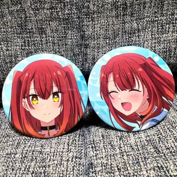 나를 먹고 싶어하는 놈들 사야코 블라인드 랜덤 캔뱃지 2종