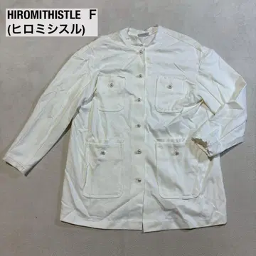 HIROMITHISTLE(히로미시슬) 노카라 커버올 자켓