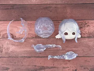 PENNY'S BOX 루루야 화이트 필름 부품 B