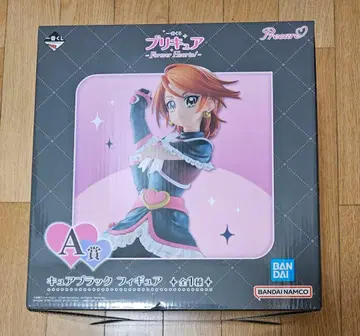 제일복권 프리큐어 A상 큐어 블랙 피규어 H상 러버 참