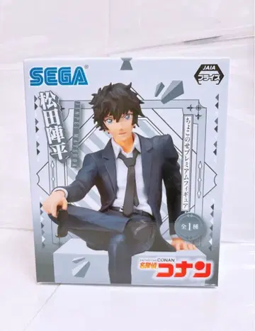 명탐정 코난 마츠다 진페이 쵸코노세 프리미엄 피규어