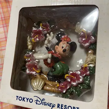 미니 마우스 미니 도쿄 디즈니랜드 벽걸이 인테리어 플라 댄스