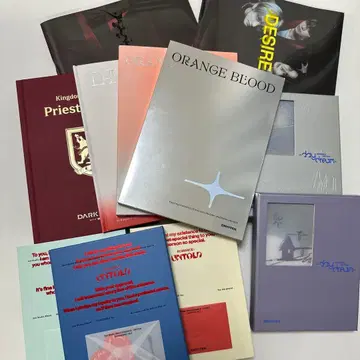 enhypen 앨범 묶음 판매