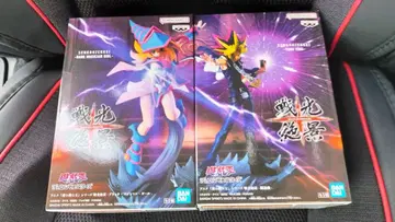 유희왕 전광절경 피규어 어둠의 유우기 블랙 매지션 걸