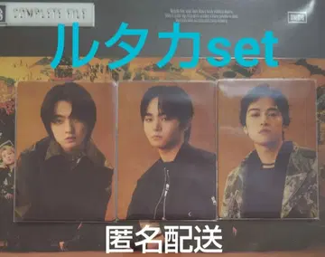 BMSG COMPLETE FILE 포토 카드 루이 타이키 카논 세트