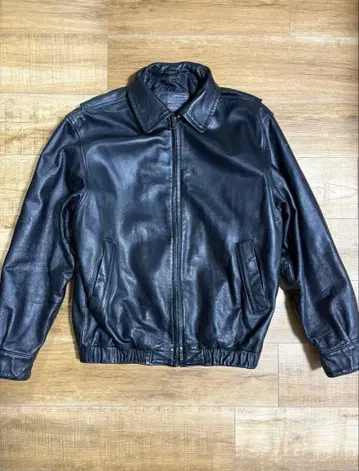 ST.JOHN'S BAY 가죽 자켓 세인트존스베이