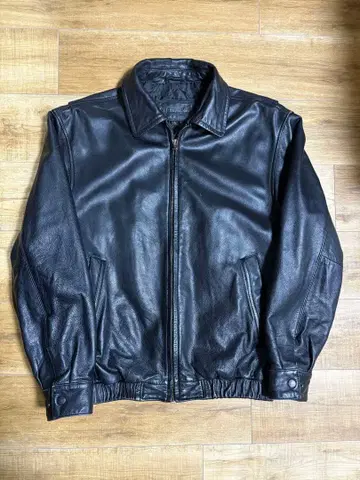 ST.JOHN'S BAY 가죽 자켓 세인트존스베이