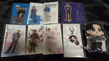 Snow Man 메구로 렌 세트