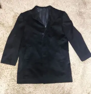 [ SUKIPIO ] 스키피오 캐시미어 코트 블랙