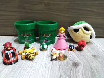 슈퍼 마리오 피규어 세트