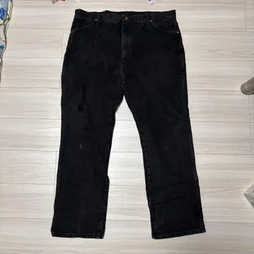 wrangler 블랙 데님