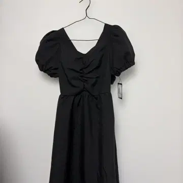 CRYX 블랙 원피스