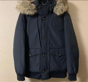 타미힐피거 HAMPTON BOMBER 다운 자켓 퍼