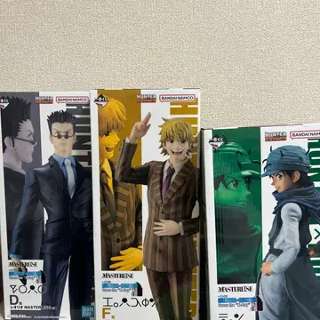 HUNTER x HUNTER 제일복권 B상 D상 F상 피규어 모음