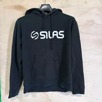 사이러스 SILAS 후드티 자수 올드 로고 후디 속기모