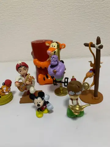 디즈니 피규어 세트