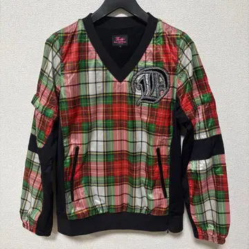 Dance With Dragon 체크 무늬 여성용 자켓 2way