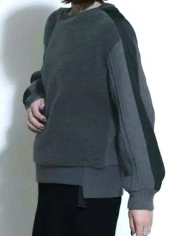 [ 새상품급 ] LASUD 보아 케이블PO 이소재 풀오버