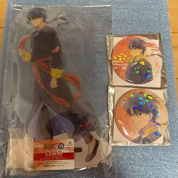 환상게임 아타리츠키 이치게키 컬렉션 귀숙 아크릴 스탠드 캔뱃지