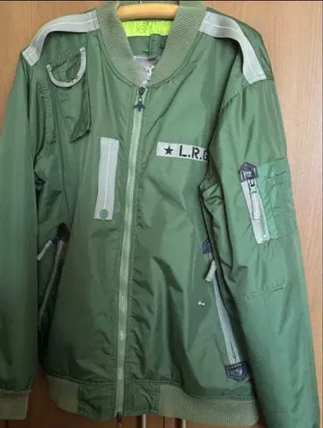 LRG 엘르 블루종 점퍼 MA-1 리메이크