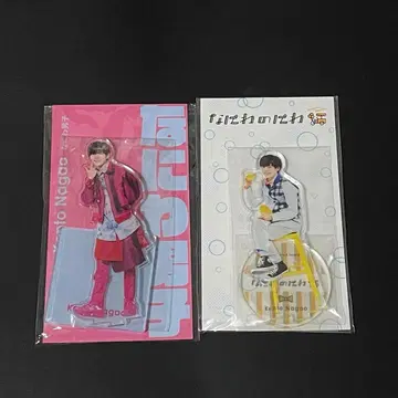 나니와단시 나가오 켄토 아크릴 스탠드 정사각형 사진 세트