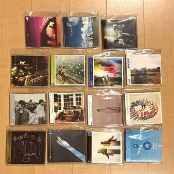 스키마 스위치 CD (싱글 15장 세트)