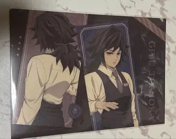 귀멸의 칼날 모크테일 바 모크테일 로토 토미오카 기유 클리어 파일