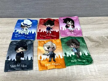 명탐정 코난 따끈따끈 카이로 케이스 전 6종 세트