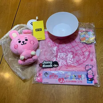 BTS BT21 [COOKY] 굿즈 세트